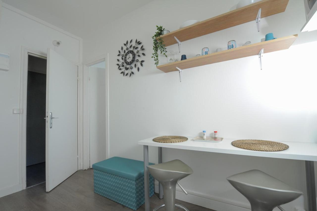 Appartement - Cosy T1 Bis, Proche De Paris Вильнёв-ла-Гарен Экстерьер фото